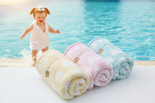 Soft Baby Towel. Personalize Available
