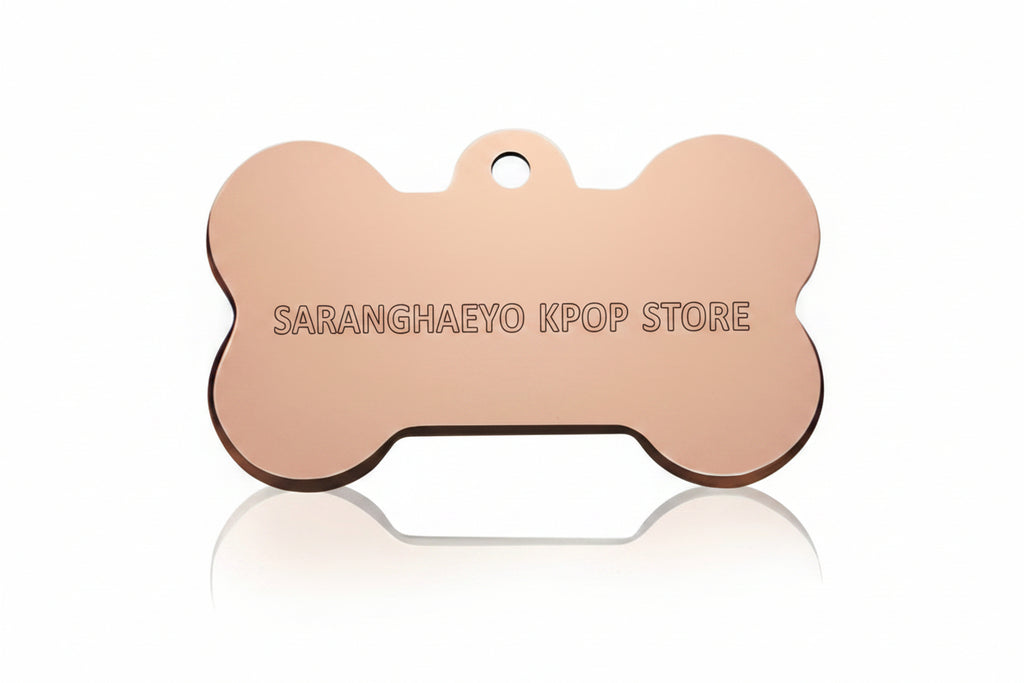 SafePaw Personalized Pet ID Tag — Custom Engraved for Dogs & Cats