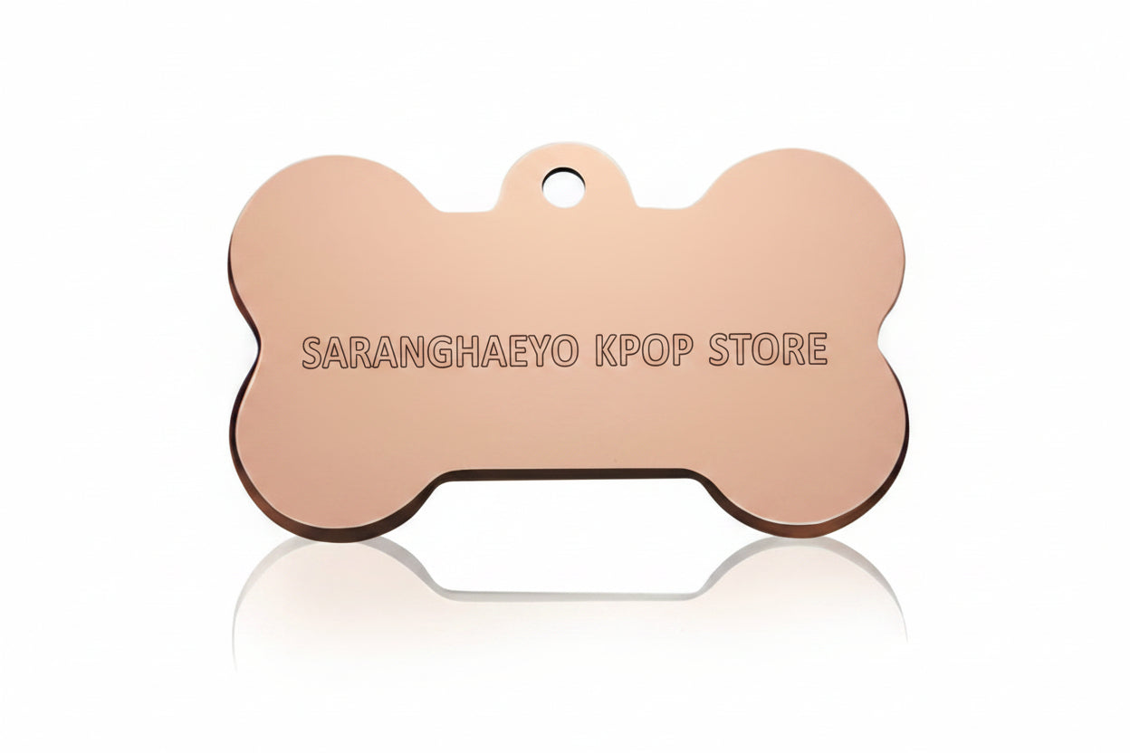 SafePaw Personalized Pet ID Tag — Custom Engraved for Dogs & Cats