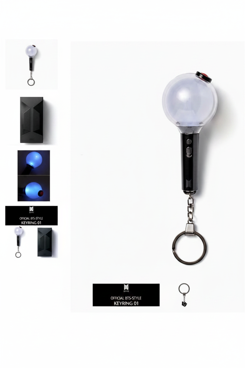 BTS Official Keyring | 2nd Hand Never Used | kpopseoul shop