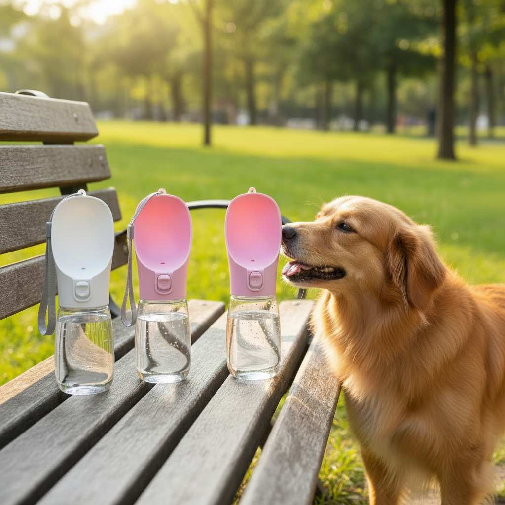 Seoul Kpop Store™: PawSip Portable Pet Water Bottle