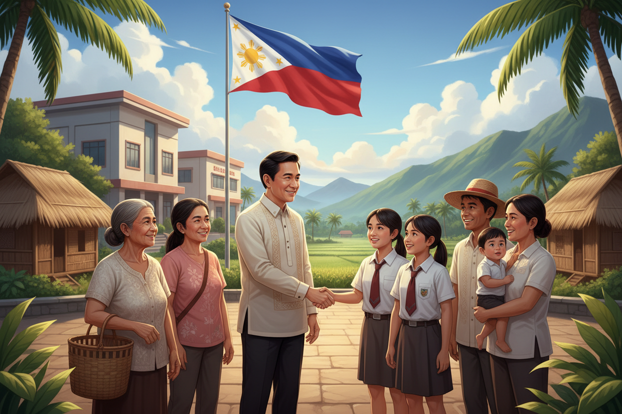 "Duterte: The HERO - BOOK 1: THE RISE OF THE DEFENDER OF THE POOR