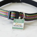 Seoul Kpop Store™ Personalized Pet ID Tag — Resin-Sealed, Scratch & Water Resistant