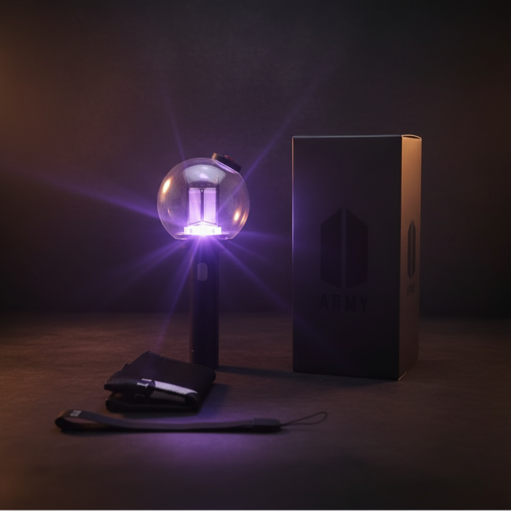 BTS Official Light Stick Ver.3 ARMY Bomb | Complete with Photocard & Box