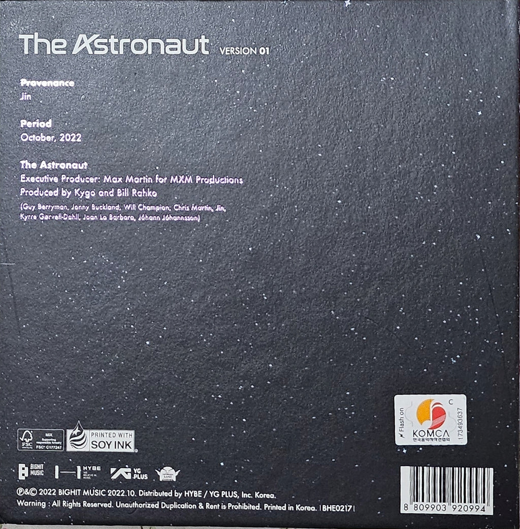 THE ASTRONAUT BY JIN