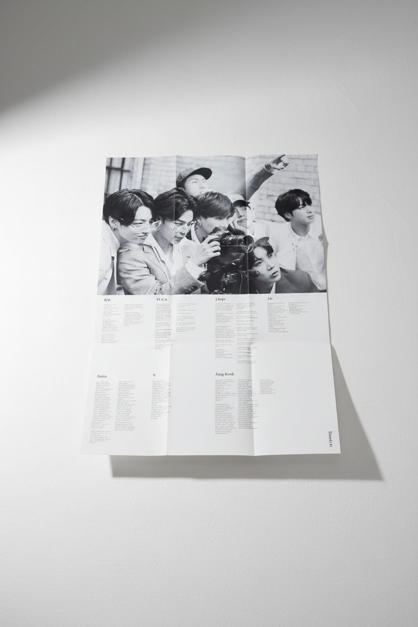 BTS Proof Collector's Edition Limited Edition 3CD Album Complete KOMCA Authentic