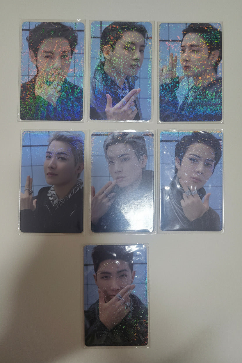 BTS Proof Collector's Edition Limited Edition 3CD Album Complete KOMCA Authentic