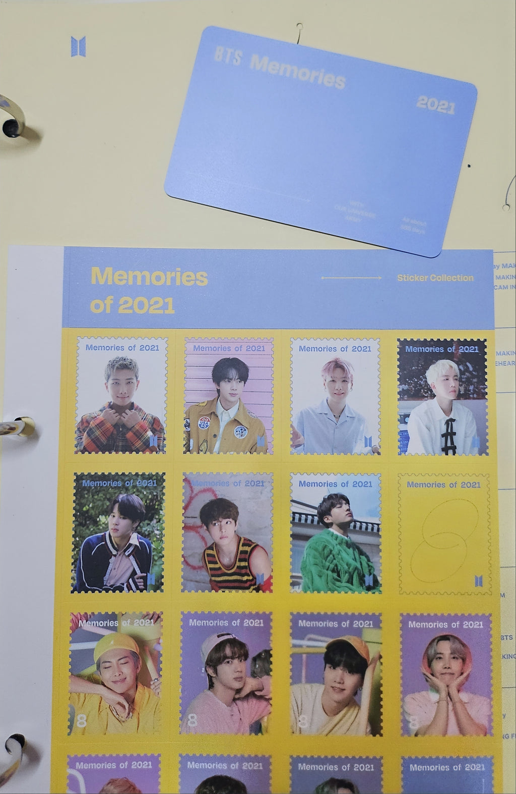 BTS Memories 2021 | Official DVD Collection