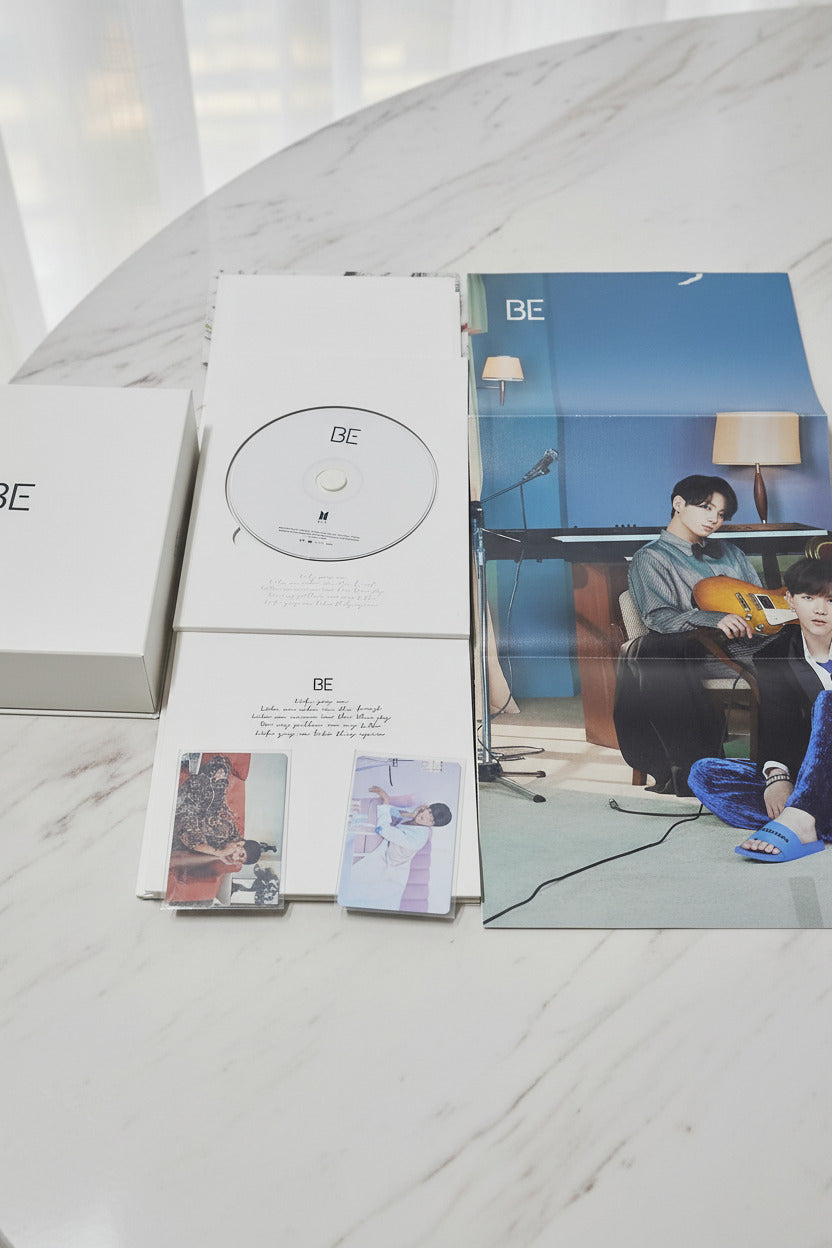BTS BE Deluxe Edition