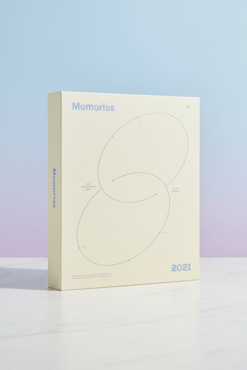BTS Memories 2021 | Official DVD Collection