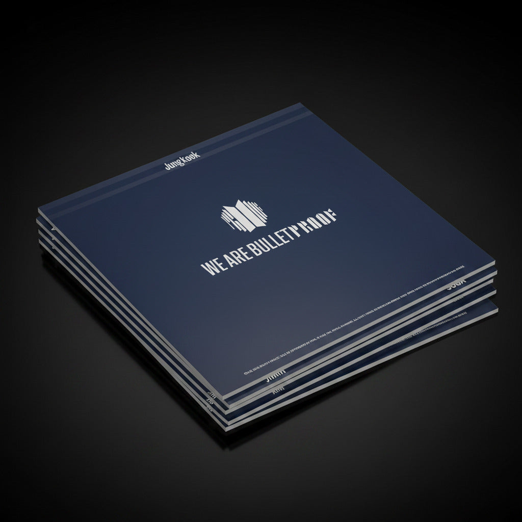 BTS Proof Collector's Edition Limited Edition 3CD Album Complete KOMCA Authentic