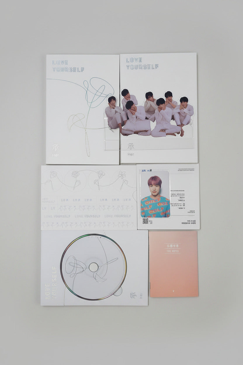 BTS Love Yourself Album — Pre-Owned, KOMCA Authenticated