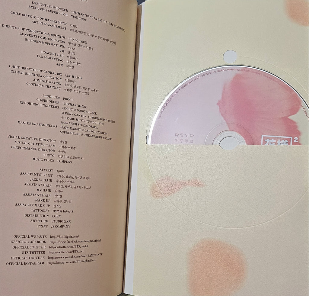 BTS HYYH Pt.2 – The Most Beautiful Moment in Life Pt.2 (4th Version)