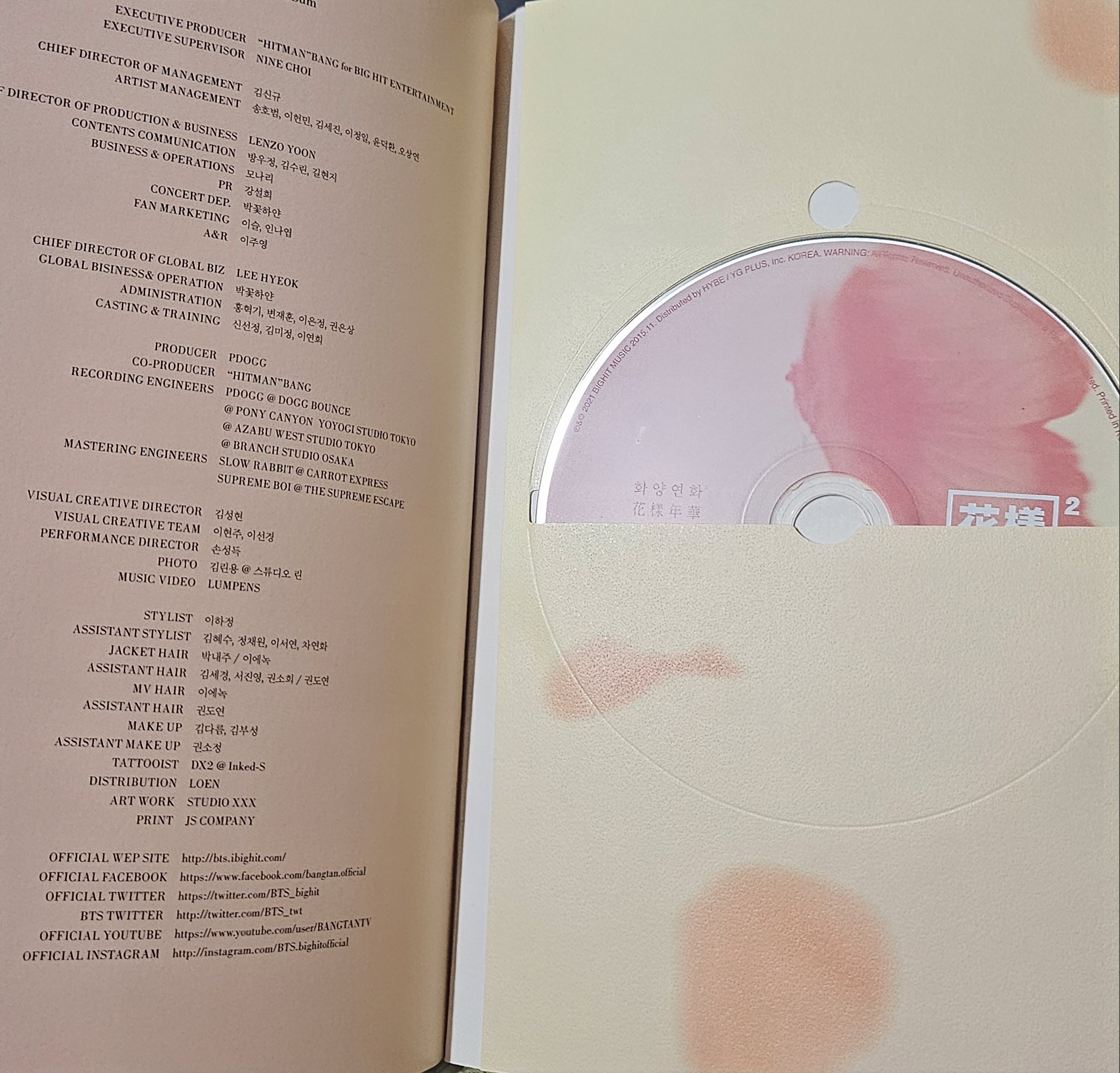 BTS HYYH Pt.2 – The Most Beautiful Moment in Life Pt.2 (4th Version)