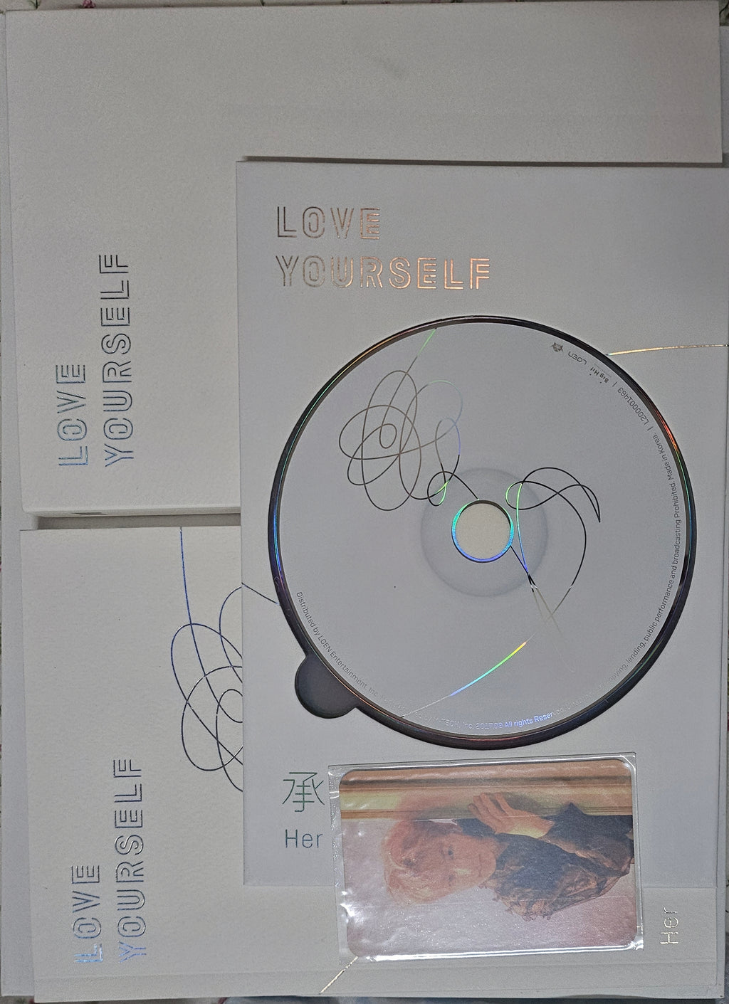 LOVE ❤️ YOURSELF: HER