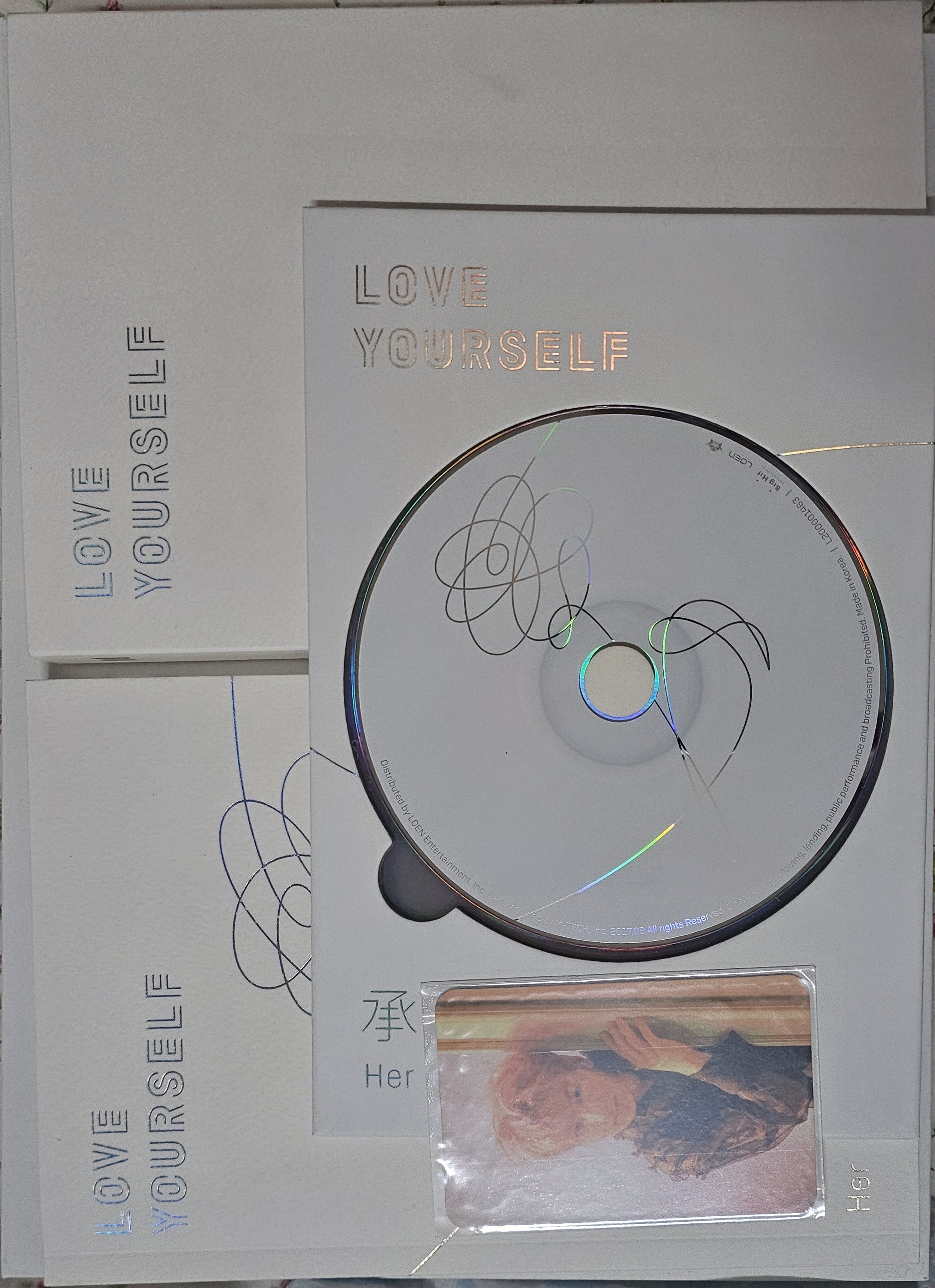 LOVE ❤️ YOURSELF: HER