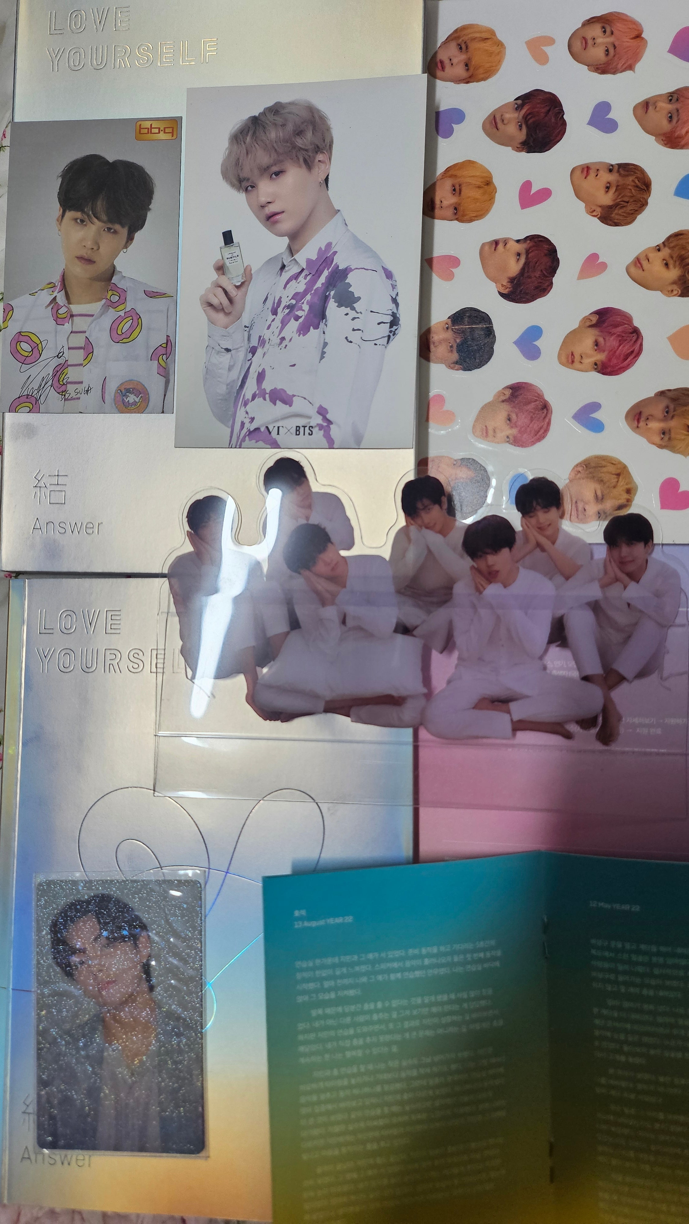 BTS LOVE YOURSELF: Answer Album — Pre-Owned, KOMCA Authenticated