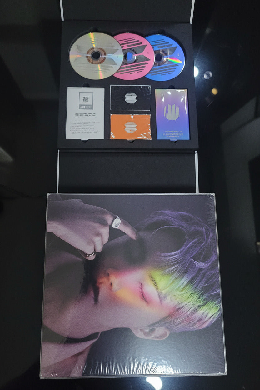 BTS Proof Collector's Edition Limited Edition 3CD Album Complete KOMCA Authentic