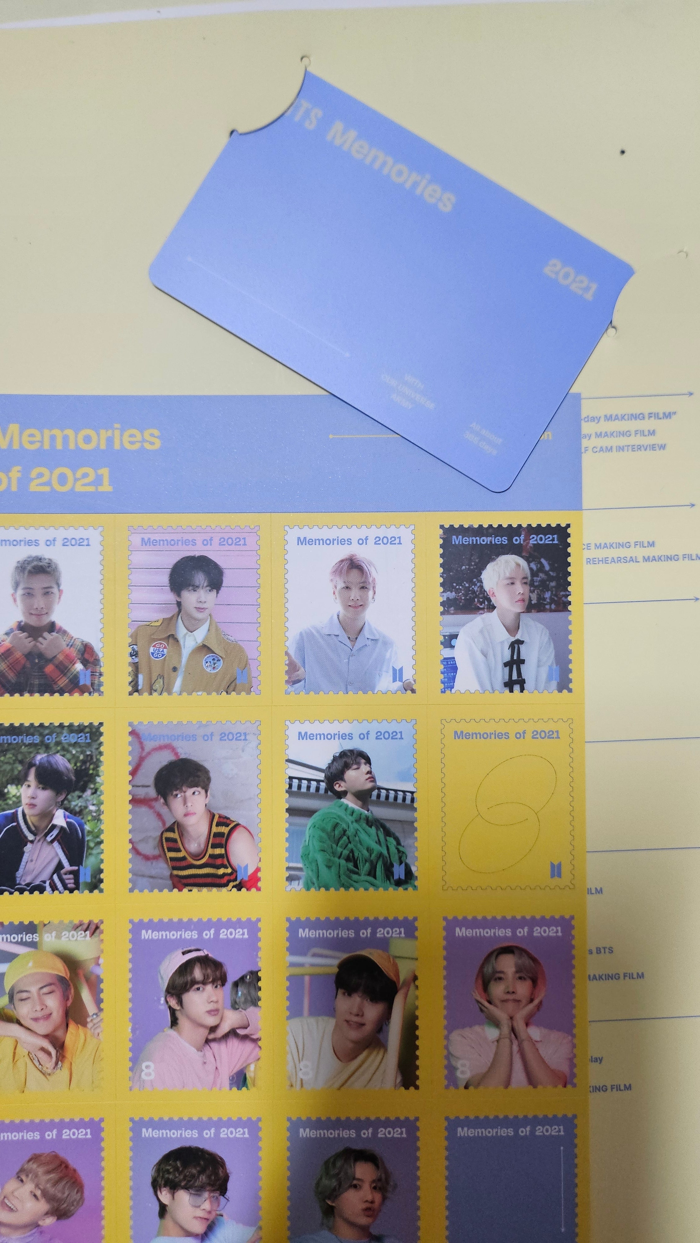 BTS Memories 2021 | Official DVD Collection