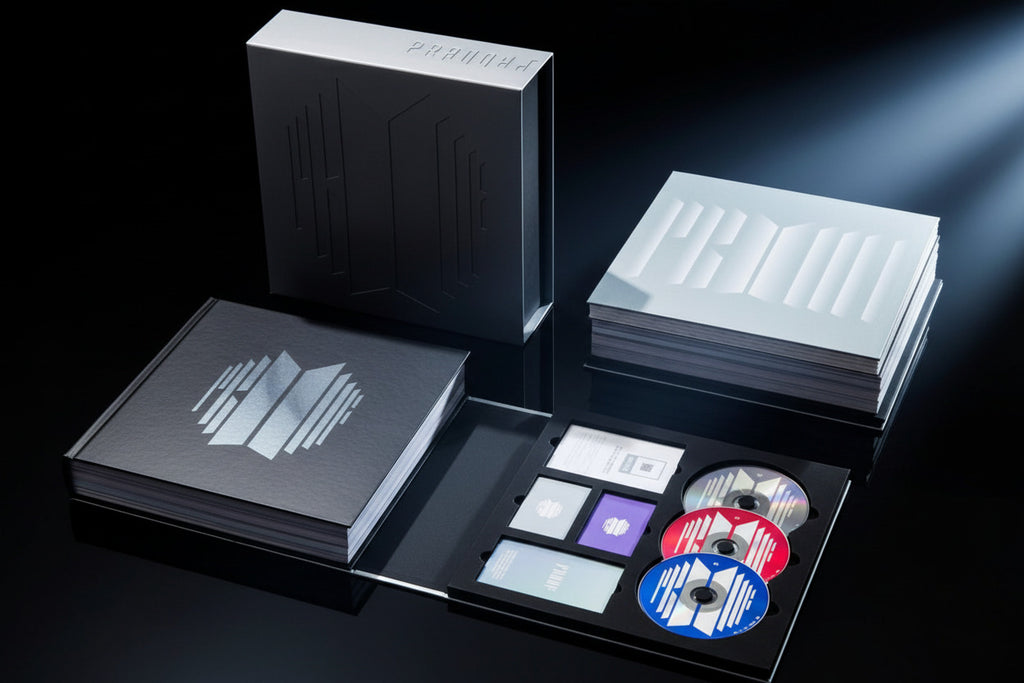 BTS Proof Collector's Edition Limited Edition 3CD Album Complete KOMCA Authentic