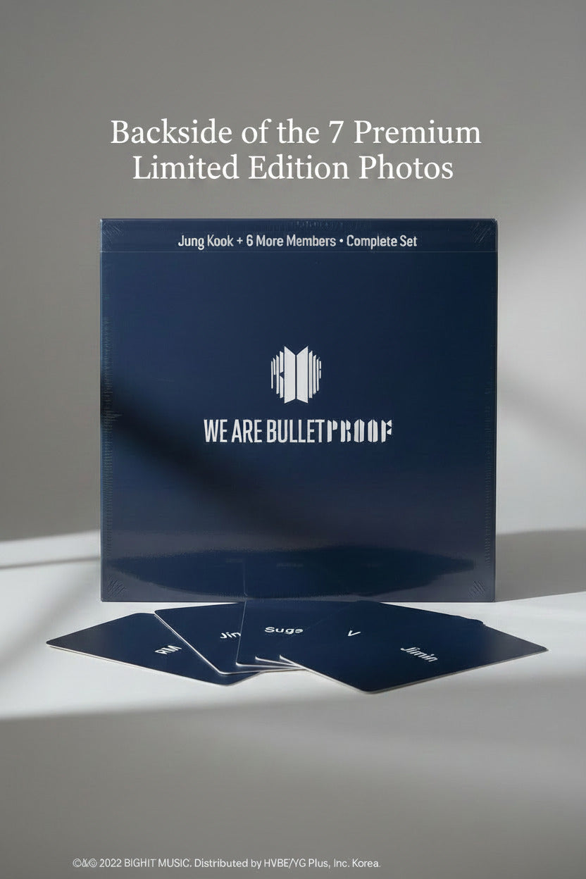 BTS Proof Collector's Edition Limited Edition 3CD Album Complete KOMCA Authentic