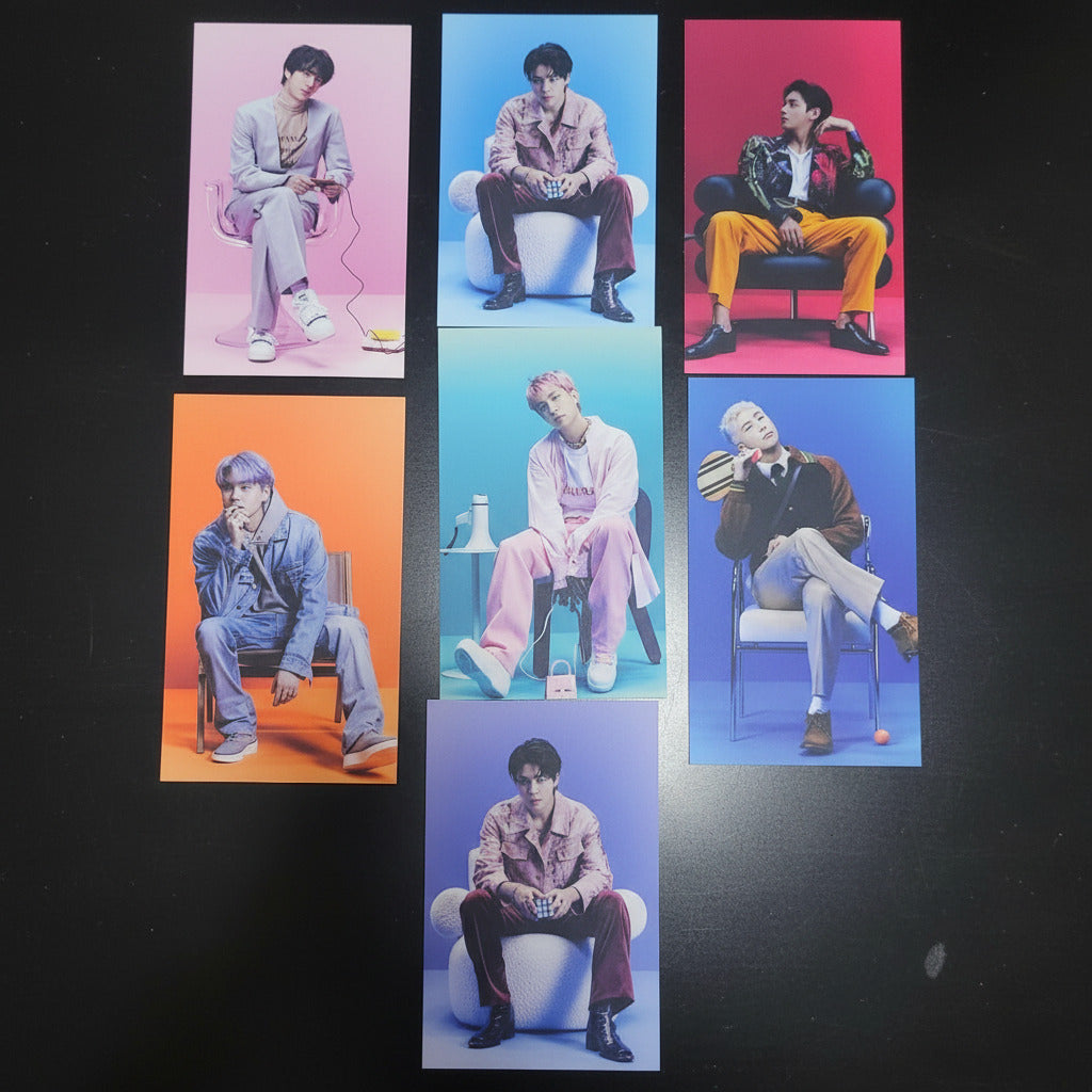 BTS Proof Collector's Edition Limited Edition 3CD Album Complete KOMCA Authentic