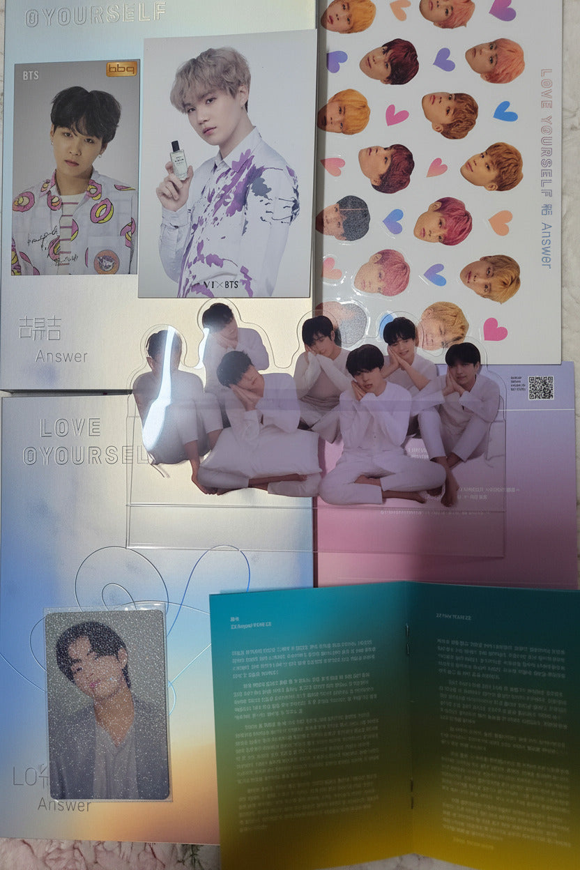 BTS LOVE YOURSELF: Answer Album — Pre-Owned, KOMCA Authenticated