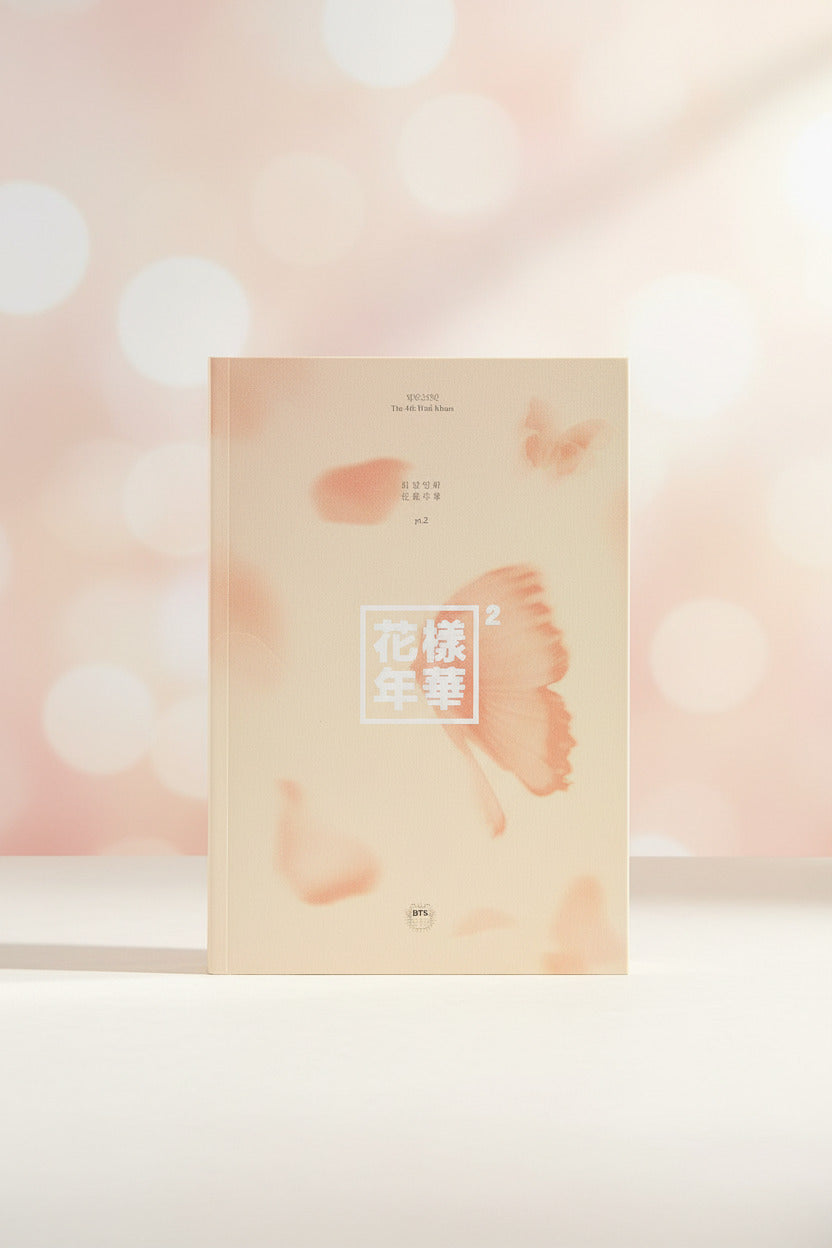 BTS HYYH Pt.2 – The Most Beautiful Moment in Life Pt.2 (4th Version)